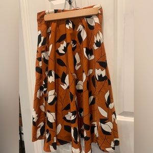 ModCloth Midi Skirt- NEVER WORN